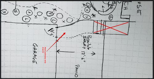 Natural Surroundings, LLC Heated walkway