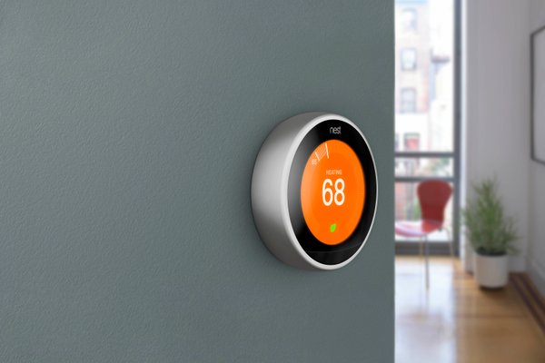 Nest thermostat heating