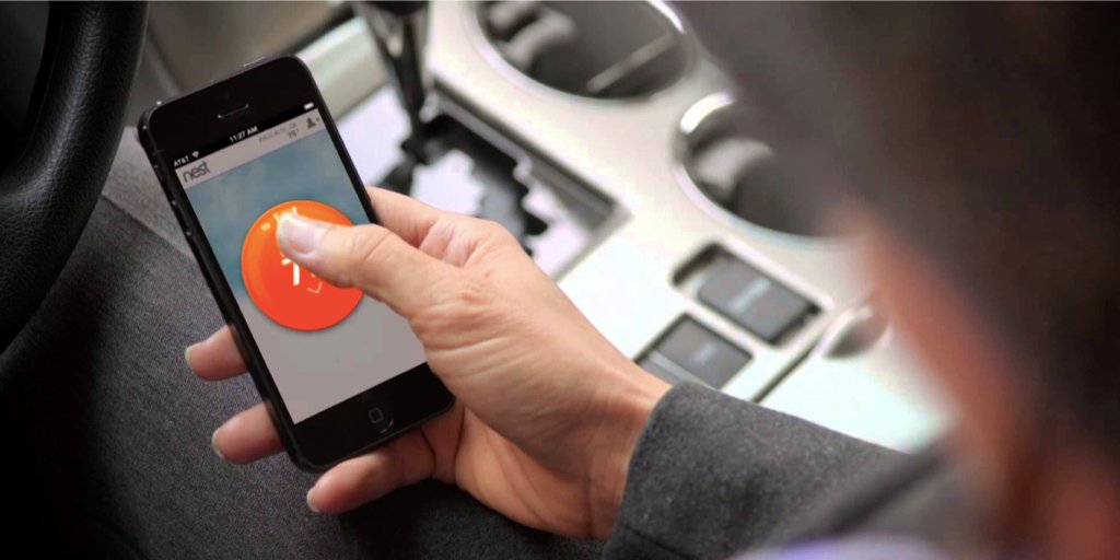 The Nest is one of the most popular smart thermostats in North America.