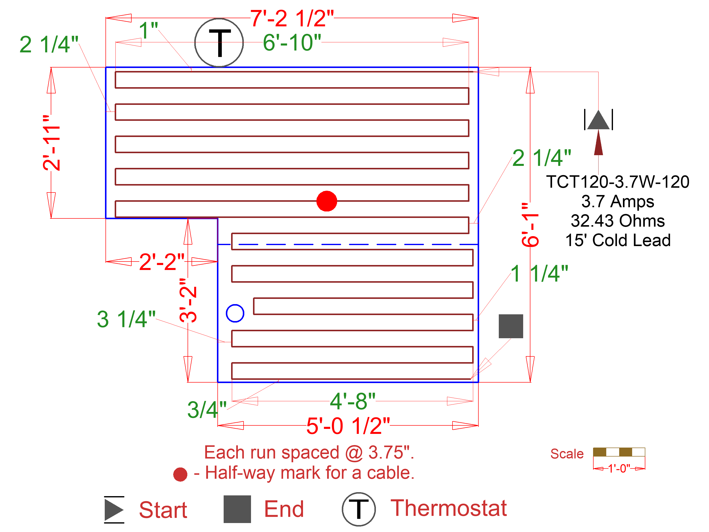 New York Bathroom Blog Floor Plan