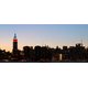 New York City Skyline from Distance-Cropped