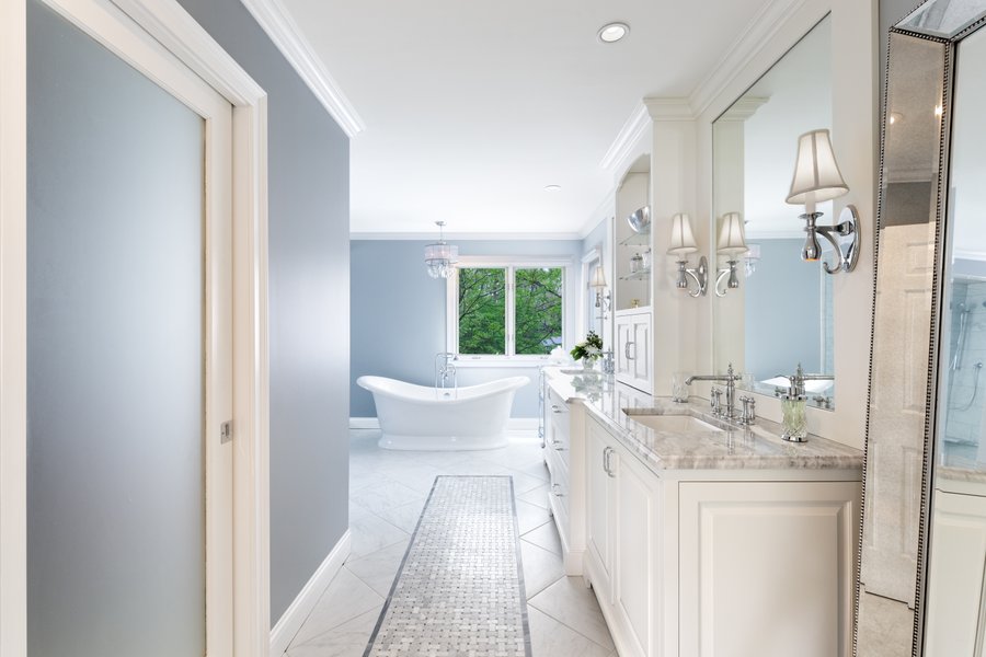 Neyer Master Bath with floor heating