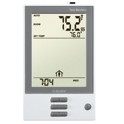 nHance Programmable Thermostat with Class B GFCI
