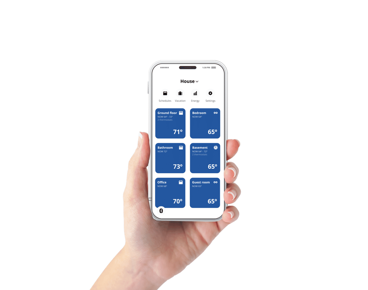 nJoy Wifi Thermostat Lifestyle App