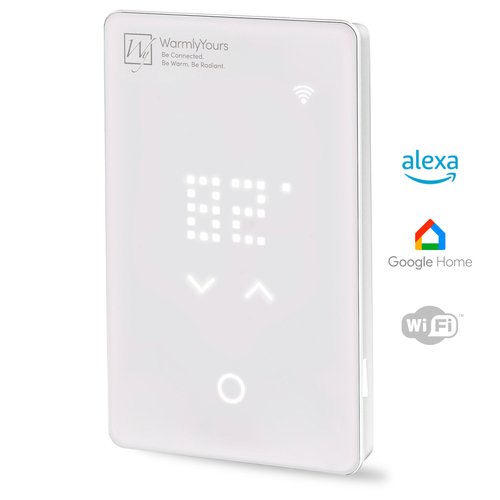 nJoy UWG5 wifi thermostat with Alexa WiFi and Google Home logo