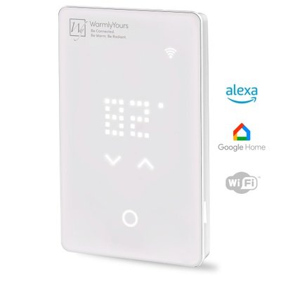 nJoy UWG5 wifi thermostat with Alexa WiFi and Google Home logo