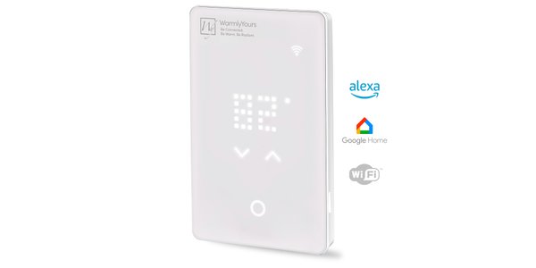 nSpire Touch WiFi floor heating thermostat