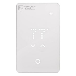 nJOY WiFi Thermostat UWG5 Front Hero