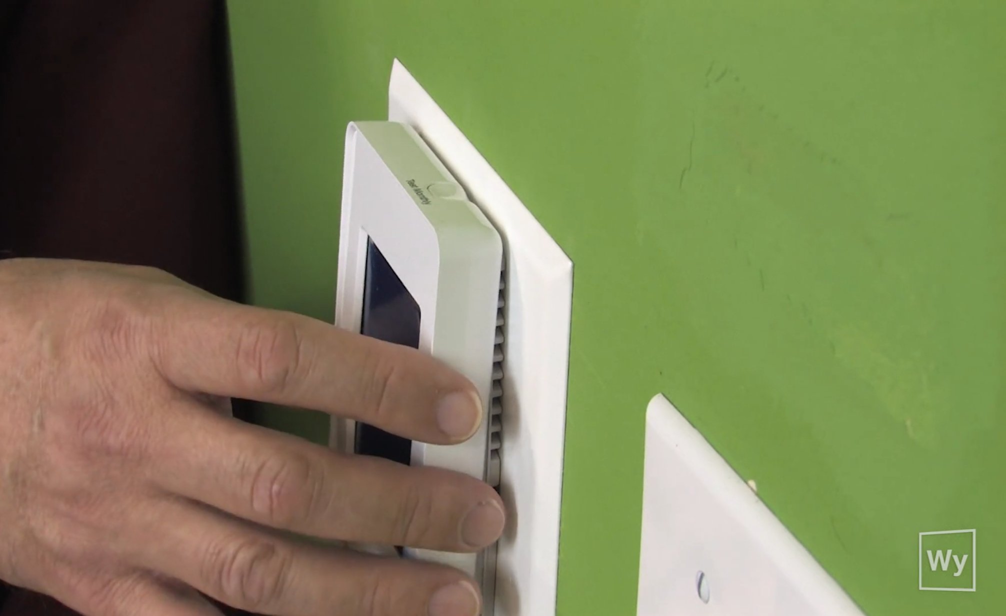 nSpire face plate installation