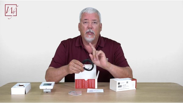 nSpire Touch Floor Heating  Thermostat Unboxing