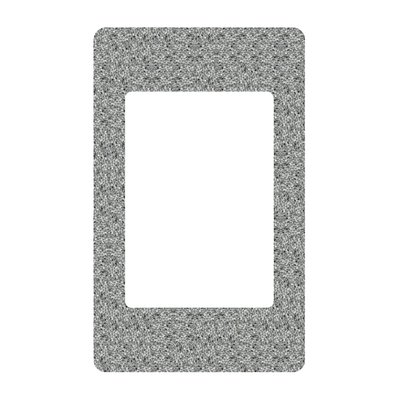 nSpire Touch Programmable Thermostat with Swarovski Crystal - Fine Rocks - Comet Argent Light 