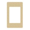 nSpire Touch Programmable Thermostat with Swarovski Crystal - Fabric - Golden Shadow