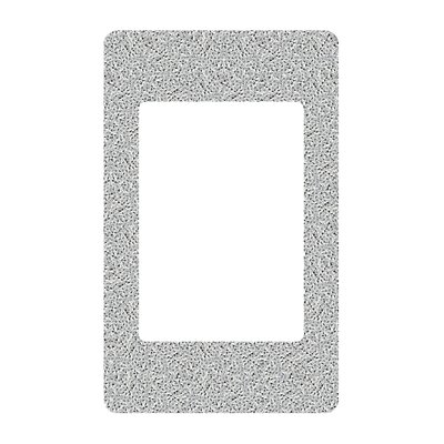 nSpire Touch Programmable Thermostat with Swarovski Crystal - Fine Rocks - Comet Argent Light 