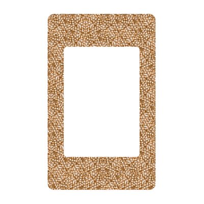 nSpire Touch Programmable Thermostat with Swarovski Crystal - Fine Rocks - Comet Argent Light 