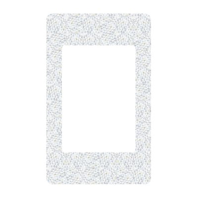 nSpire Touch Programmable Thermostat with Swarovski Crystal - Fine Rocks - Comet Argent Light 