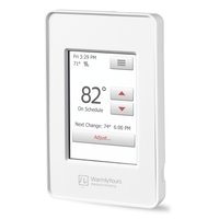 nSpire Touch Programmable Thermostat (White)