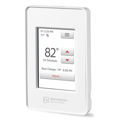 nSpire Touch Programmable Thermostat with 15 mA EGFPD