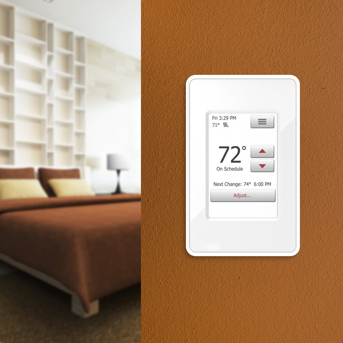 How to Set Up your nSpire Touch Thermostat WarmlyYours