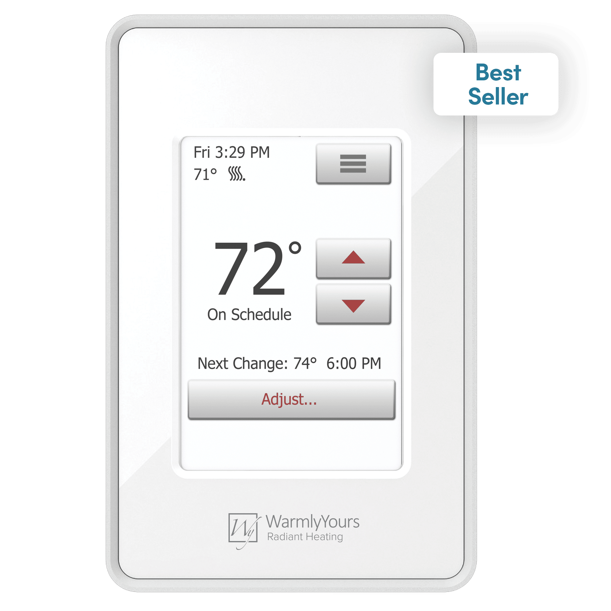 nSpire Touch Programmable Thermostat (UDG4)