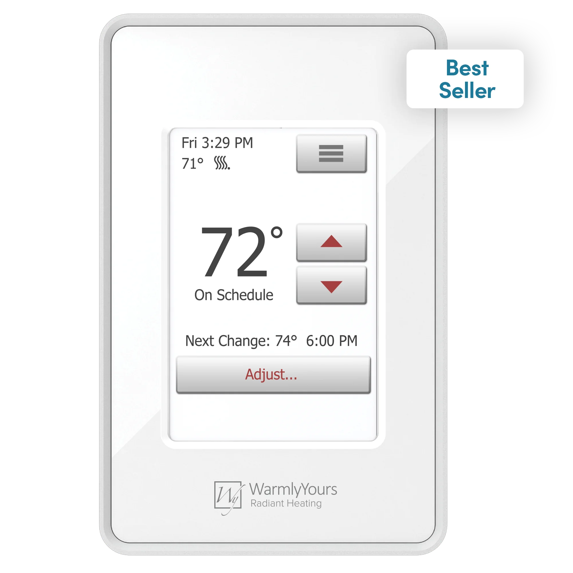 nSpire touch UDG4-4999-WY Logo FRONT nSpire Touch Programmable Thermostat (UDG4)