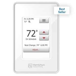 WarmTiles by EasyHeat, 240 VAC Cable Kits, Programmable &  Non-Programmable Thermostats