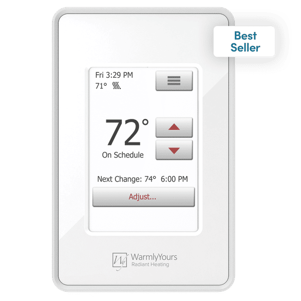nSpire Touch Programmable Thermostat (UDG4)