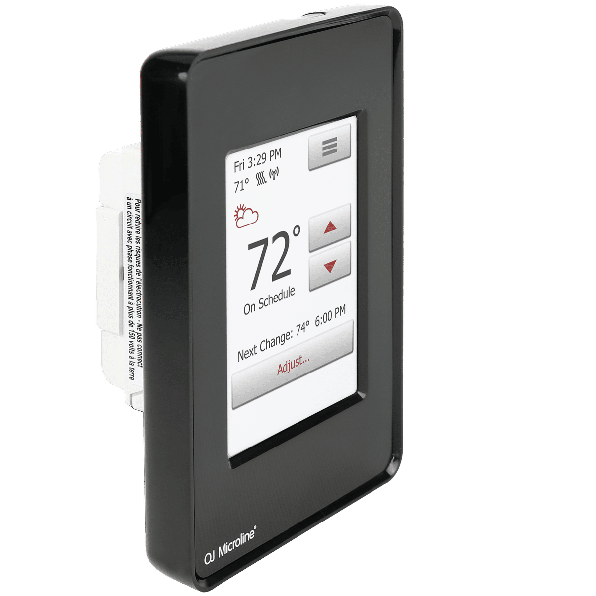 nSpire Touch WiFi Black UWG4-4999-B Angle
