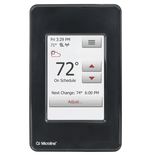 nSpire Touch WiFi Black UWG4-4999-B Straight