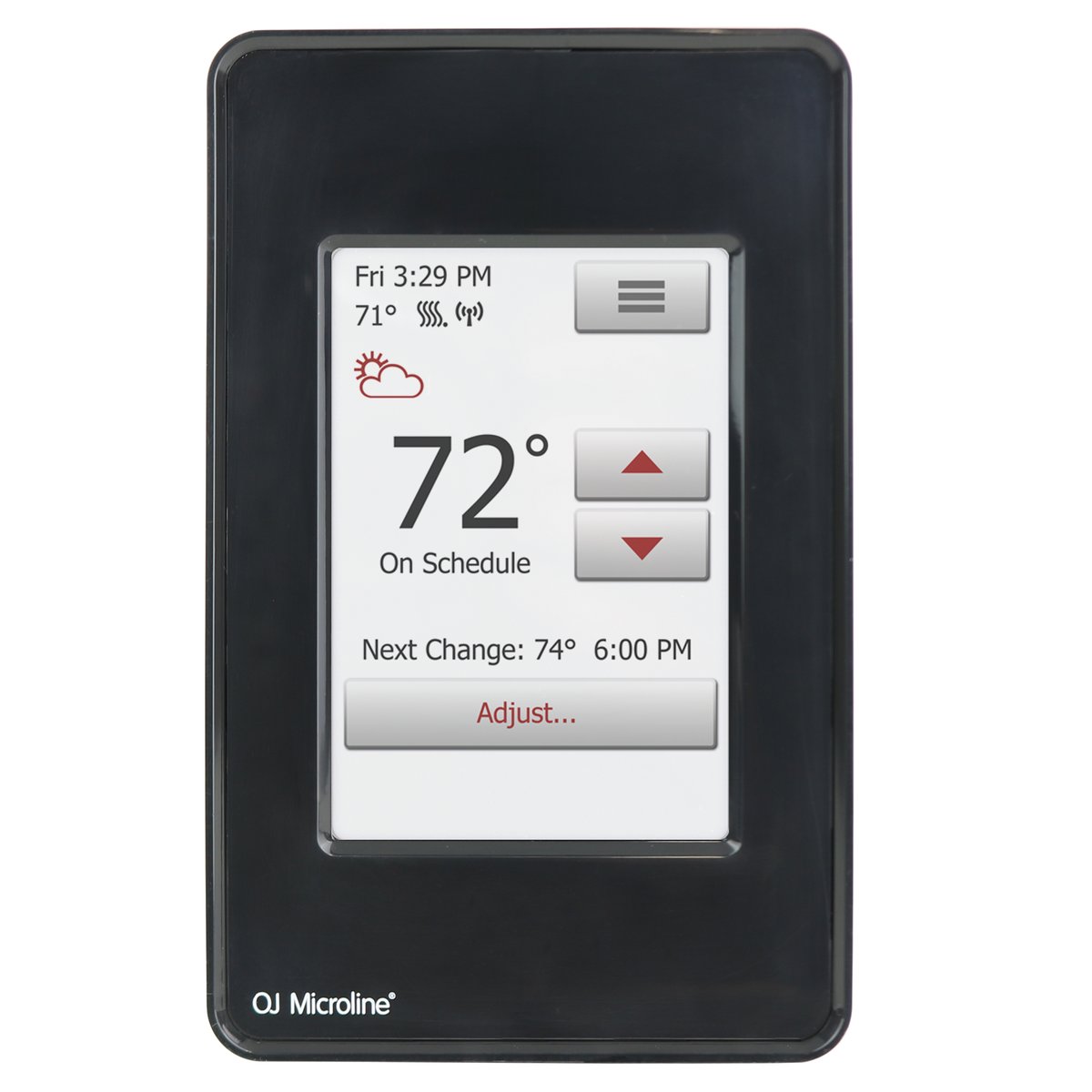 nSpire Touch WiFi Black UWG4-4999-B Straight