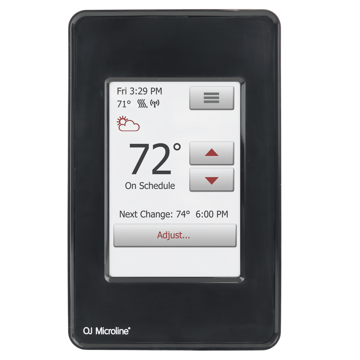 nSpire Touch WiFi Black UWG4-4999-B Straight