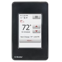 nSpire Touch WiFi Programmable Thermostat (Black)