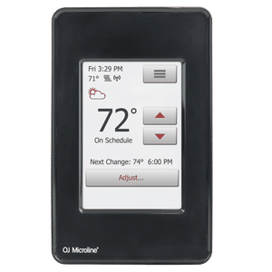 nSpire Touch WiFi Black UWG4-4999-B Straight
