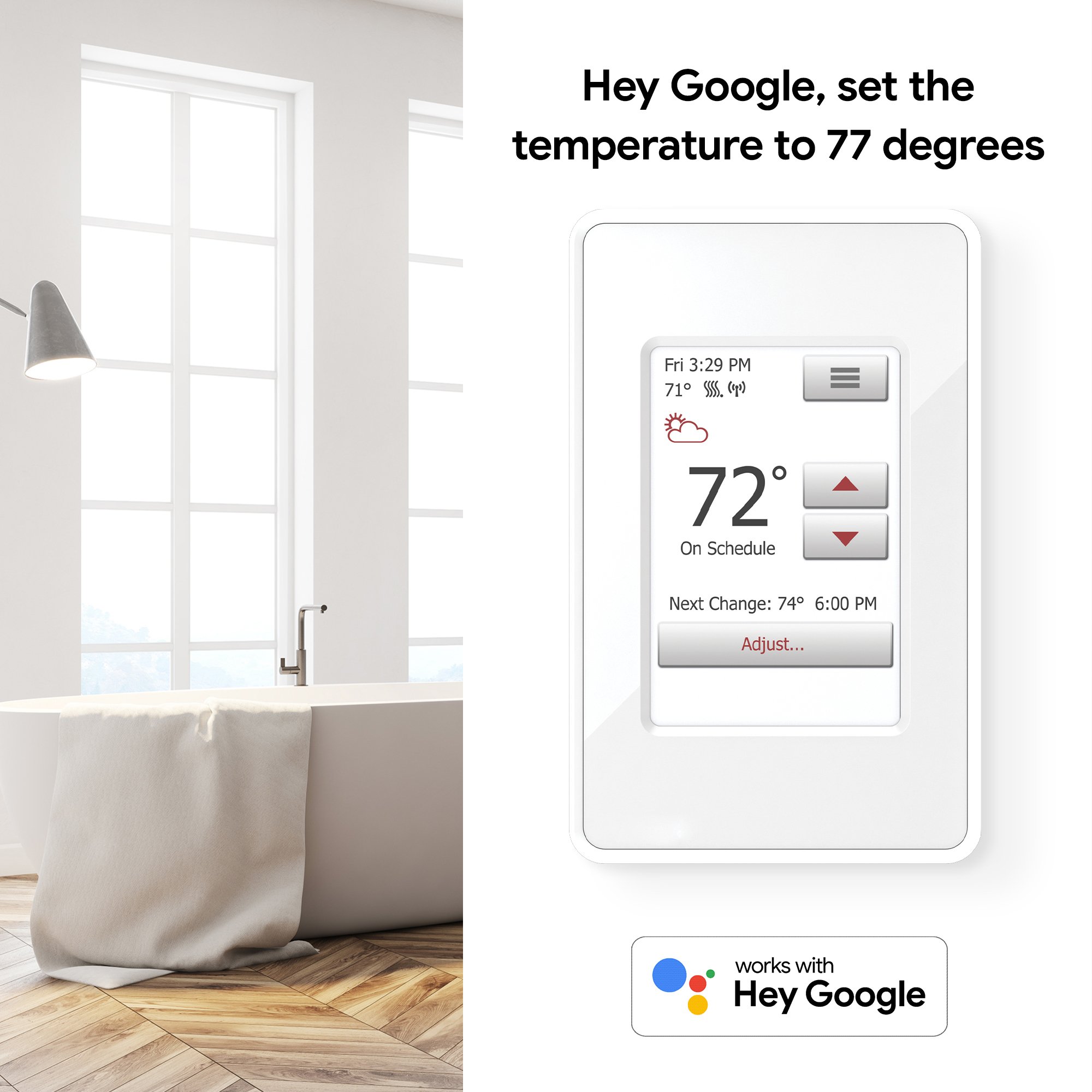 nSpire touch WiFi UWG4-4999 Hey Google Lifestyle