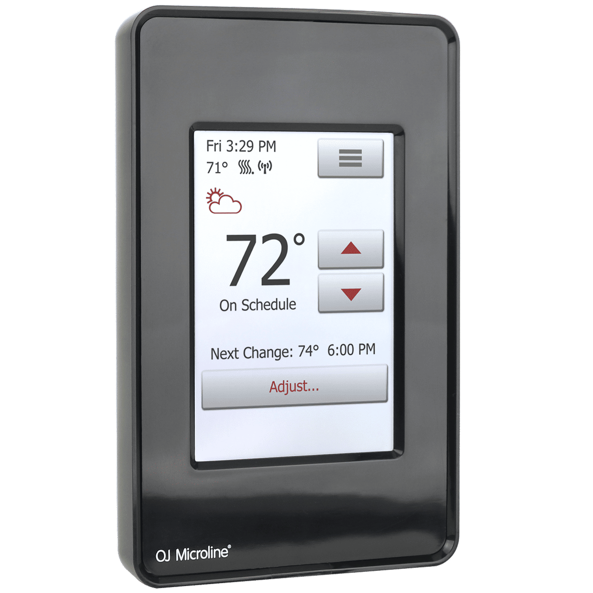 nSpire Touch WiFiBblack UWG4-4999-B Angle2