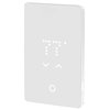 nTrust 2 Non-programmable Thermostat UTN5 Angle