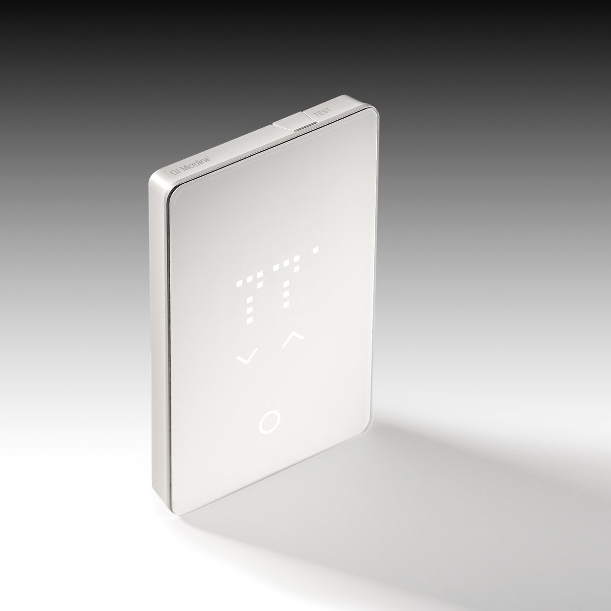 nTrust 2 Non-programmable Thermostat UTN5 on Ground
