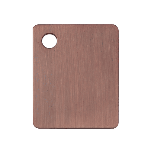 Oil Rubbed Bronze - tower warmer finish sample