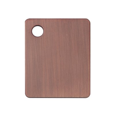 Towel Warmer Finish Sample, Oil Rubbed Bronze