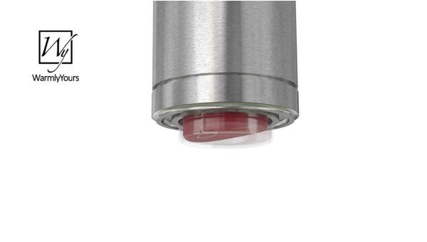 On/Off Switch Infinity Towel Warmer