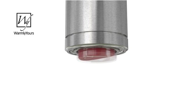 On/Off Switch Infinity Towel Warmer