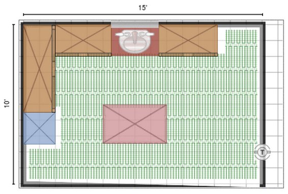 WarmlyYours' online design tool is an easy way get a custom floor plan in seconds.