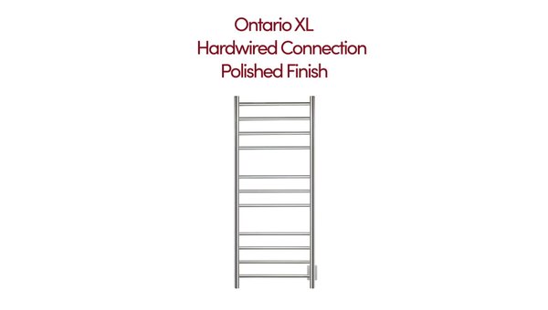 Ontario XL Towel Warmer