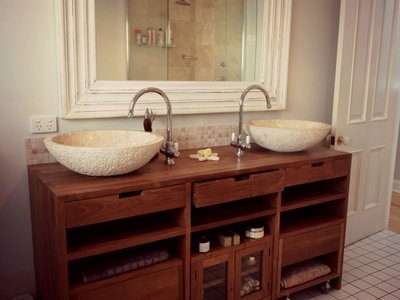 Open Vanity