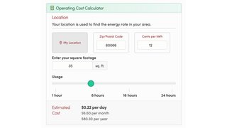 Operating Cost Calculator Tool