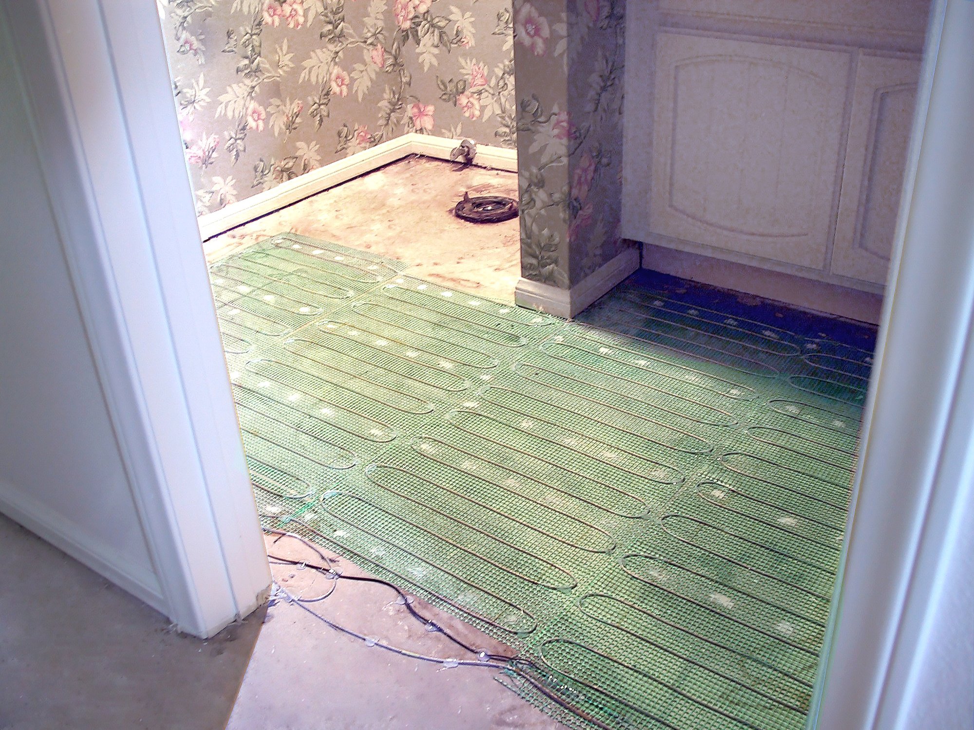 Stop Stepping Onto Freezing Bathroom Floors Every Morning
