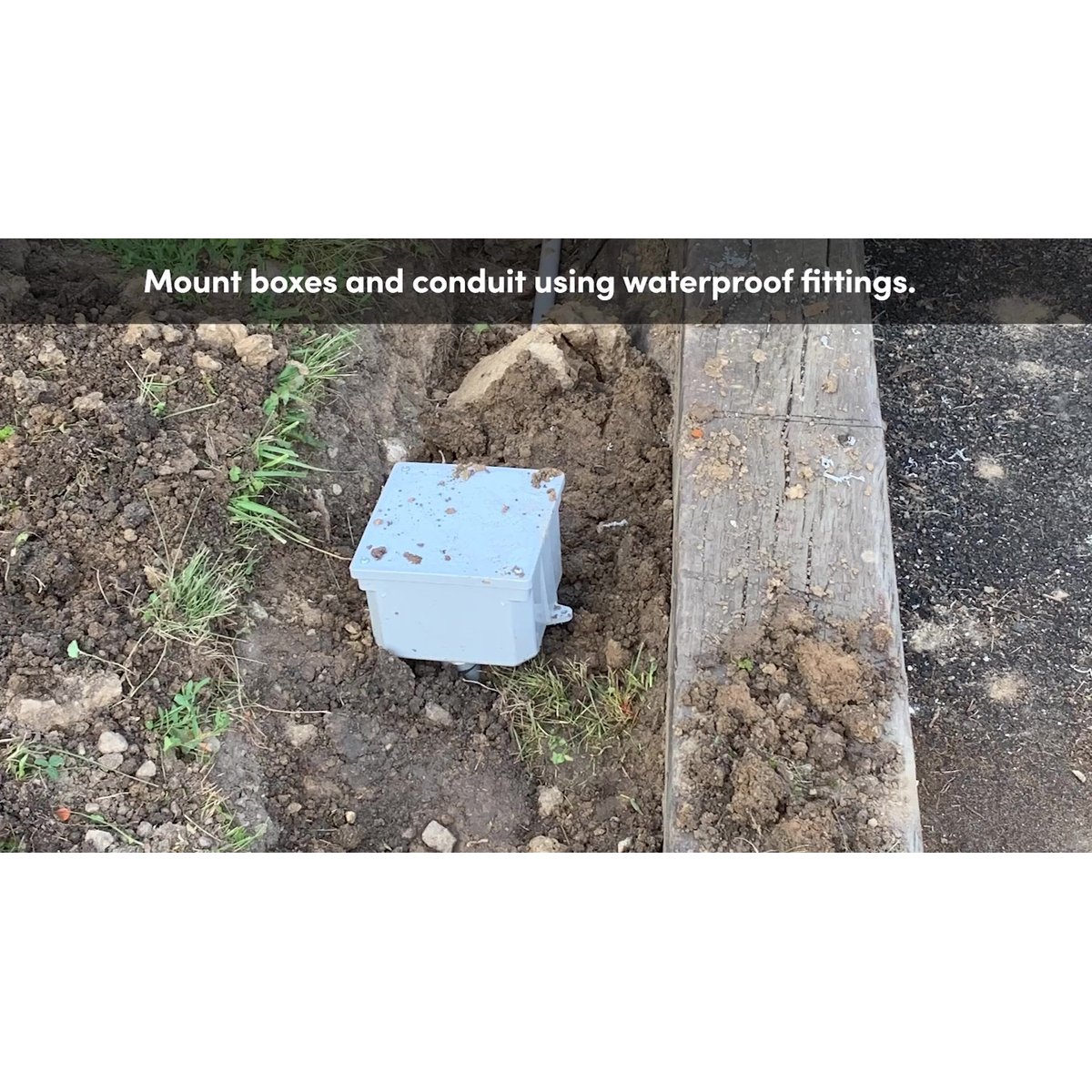 Outdoor Junction Box Installation Overview