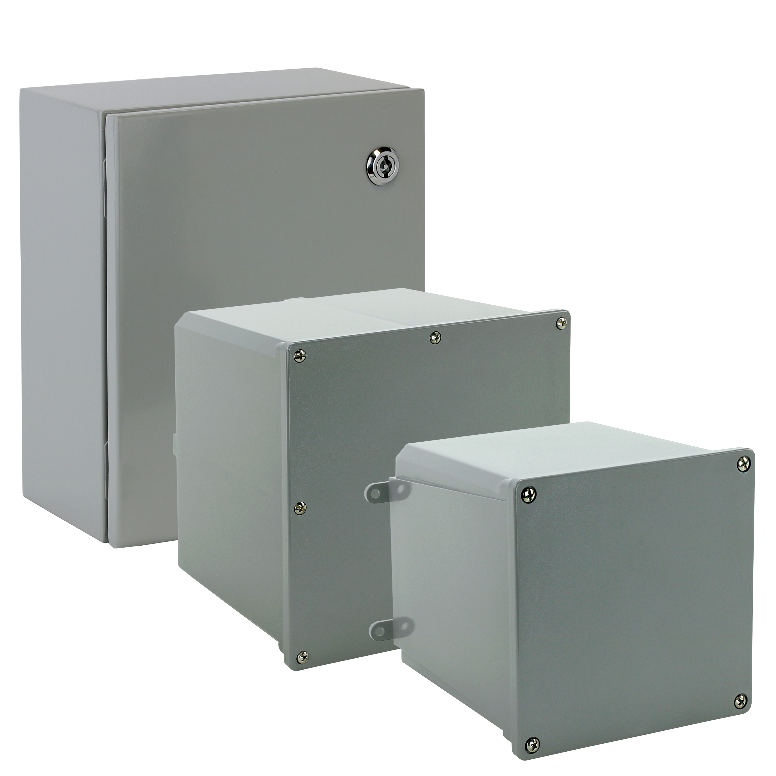 Outdoor Snow Melting Junction Box - Group Snow Melting System Junction Boxes Support