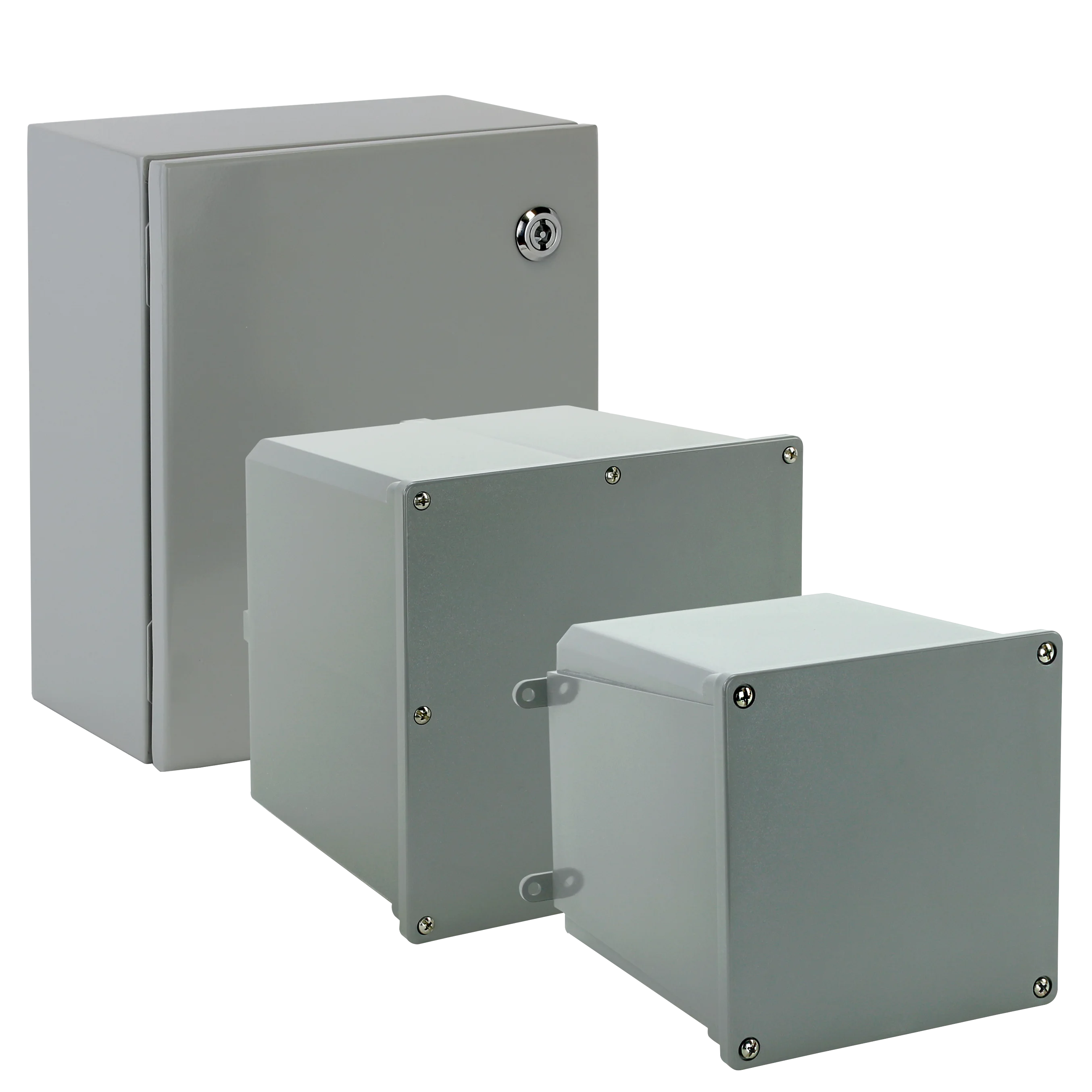 Outdoor Snow Melting Junction Box - Group Snow Melting System Junction Boxes Support