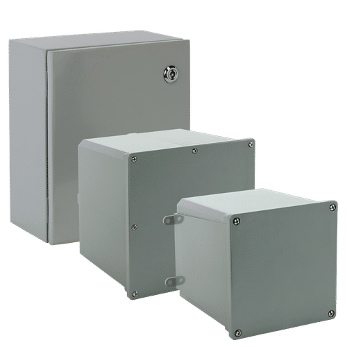 Outdoor Snow Melting Junction Box - Group