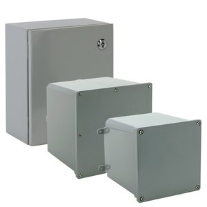 Outdoor Snow Melting Junction Box - Group